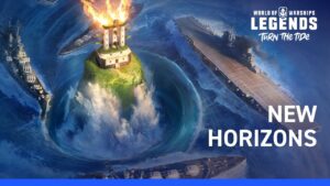 World of Warships: Legends – New Horizons
