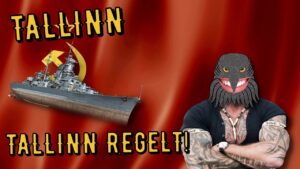 World of Warships Legends - TALLINN - Tier 6 - Tallinn regelt! [deutsch/ gameplay]