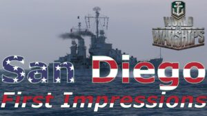 World of Warships- San Diego First Impressions: Austin Jr.?