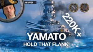Yamato - Hold That Flank! (World of Warships: Legends Xbox Series X 4K)