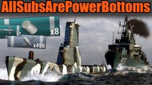 attempted YOLOs and subs getting what they deserve....World of Warships