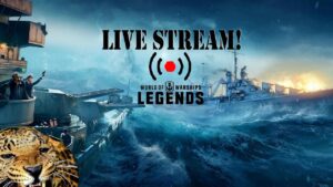 🎮 the-jaguar‘s Live PS4 Broadcast | World of Warships Legends