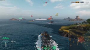 [world of warships]  Brawl Kaboom yolo