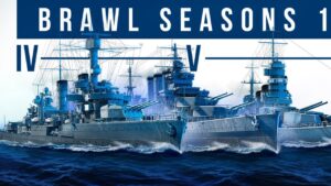 5 h Livestream  BRAWL  GRAF SPEE a good Brawler   WORLD OF WARSHIPS LEGENDS  PS5 4K Xbox  ALF-KENOBI