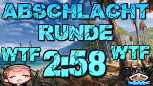 Abschlachtrunde "02:58" Weltrekord?! ?!WTF?! ⚓️ in World of Warships 🚢