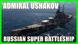 Admiral Ushakov Russian Battleships World of Warships Wows BB Preview