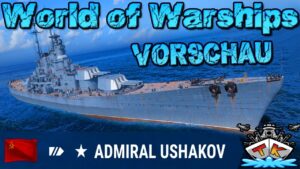 Admiral Ushakov T11/BB/RU *SUPER KREMLIN?!* *Vorschau*⚓️ in World of Warships 🚢