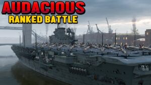 Audacious: Ranked Battle - World of Warships