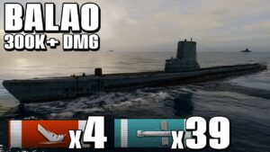 Balao: Double Strike - World of Warships