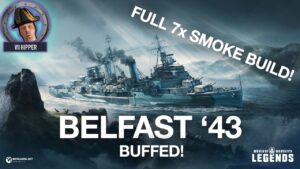 Belfast '43 - BUFFED! (World of Warships: Legends Xbox Series X 4K)