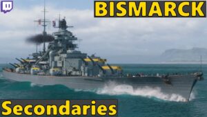 Bismarck - Secondaries in 2022 | World of Warships