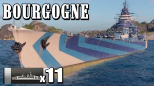 Bourgogne: Citadel Fiesta - World of Warships