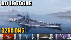 Bourgogne: Last second double strike - World of Warships