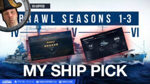Brawl Mode - My Ship Pick (World of Warships: Legends Xbox Series X 4K)