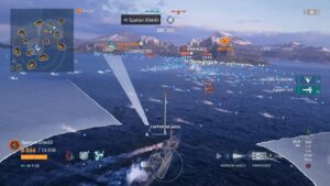 Brawls with A Ron and Peek! (World of Warships Legends)
