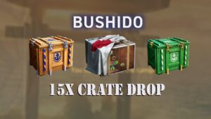 Bushido Campaign 15x Crate Drop | World of Warships Legends