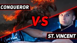 ЛИНКОР CONQUEROR VS ST. VINCENT! ЧТО ОКАЖЕТСЯ СИЛЬНЕЕ?! WORLD OF WARSHIPS