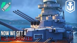 Charles Martel with Glorious Buff | World of Warships: Legends