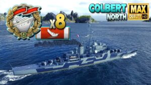 Cruiser Colbert: Well deserved "Solo Warrior" - World of Warships