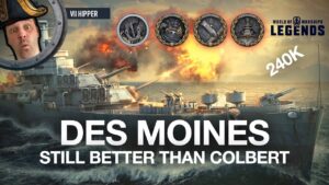 Des Moines Is Still Better Than Colbert (World of Warships: Legends Xbox Series X 4K)