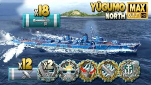 Destroyer Yūgumo: Behind enemy lines - World of Warships