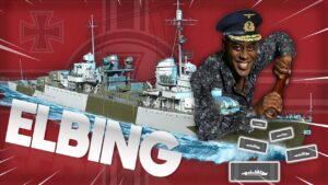ELBING eats cruisers for breakfast in World of Warships Legends