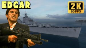 Edgar: Machine Gun - World of Warships