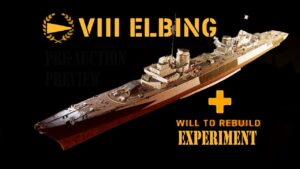 Elbing Auction Preview - Will to Rebuild Experiment | World of Warships Legends