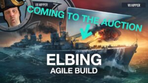 Elbing - Auction Ship With Agile Build (World of Warships: Legends Xbox Series X 4K)