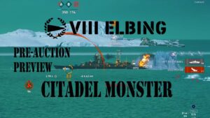 Elbing Citadel Monster | World of Warships Legends