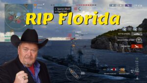 Florida Man Invades Estuary! (World of Warships Legends)