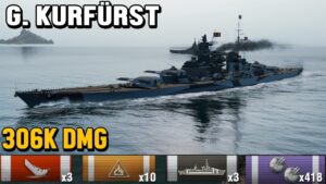 G. Kurfürst: One Man Army - World of Warships