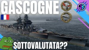 GASCOGNE - Variante di progetto alla classe Richelieu - World of Warships