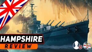 КРЕЙСЕР HAMPSHIRE! ВОКРУГ НЕРВОВ И НЕ ТОЛЬКО! WORLD OF WARSHIPS