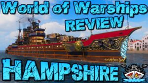 Hampshire T8/Briten/CA *Nur AP?! Geht das??* "Review"⚓️ in World of Warships 🚢
