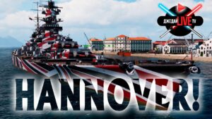 🔴 Hannover - супермоща WoWs + ваши заказы ЛЮБЫХ кораблей World of Warships  +  флот War Thunder