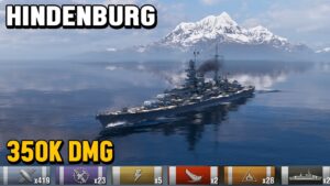 Hindenburg: Farming Damage - World of Warships