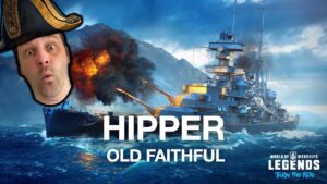 Hipper - Old Faithful (World of Warships: Legends Xbox Series X 4K)