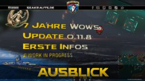 Infos zum WoWs Geburtstag! Update 0.11.8 - World of Warships [Deutsch]