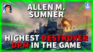 Is Sumner Better than Gearing? in World of Warships Legends 4K