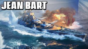 Jean Bart: AA Expert - World of Warships