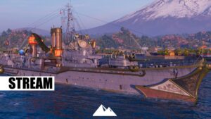 KAGERO, ohne Nebel, aber mit Torpedoreload! - World of Warships | [Stream] [Deutsch] [60fps]