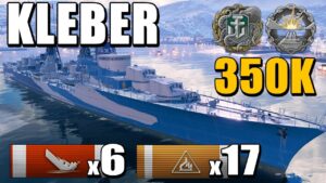 Kléber: High score on Faroe Islands - World of Warships