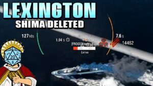 Lexington: Shima Deleted - World of Warships