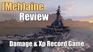 Maine Review: Damage & Xp Record Game | World of Warships Legends | 4k
