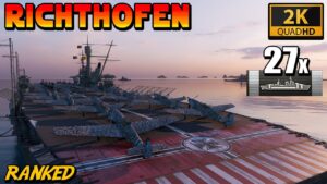 Manfred von Richthofen: Nakhimov must die - World of Warships