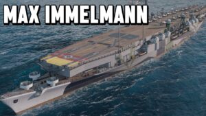 Max Immelmann: Kraken in Ranks - World of Warships