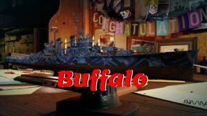 Meet The Buffalo! Tier 8 US Cruiser (World of Warships Legends)