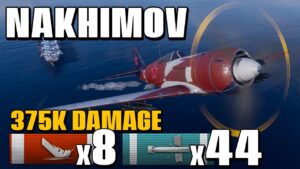 Nakhimov: Serial Killer - World of Warships