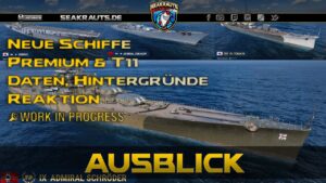 Neue Premiums & T11er in Kapiteln - World of Warships [Deutsch]